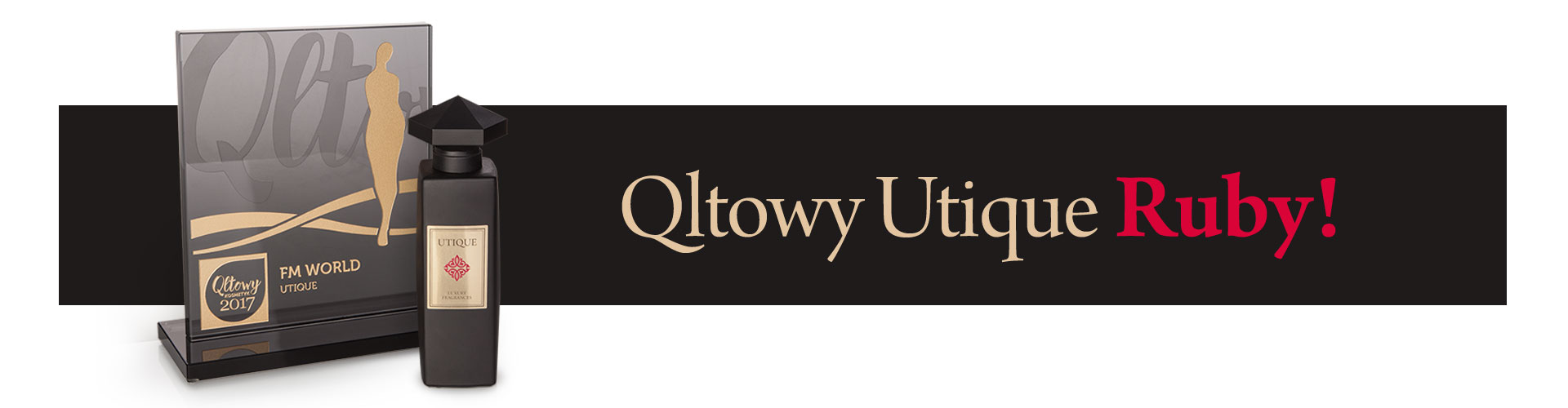 Perfumy UTIQUE Ruby okrzyknięte najpiękniejszym zapachem! 
