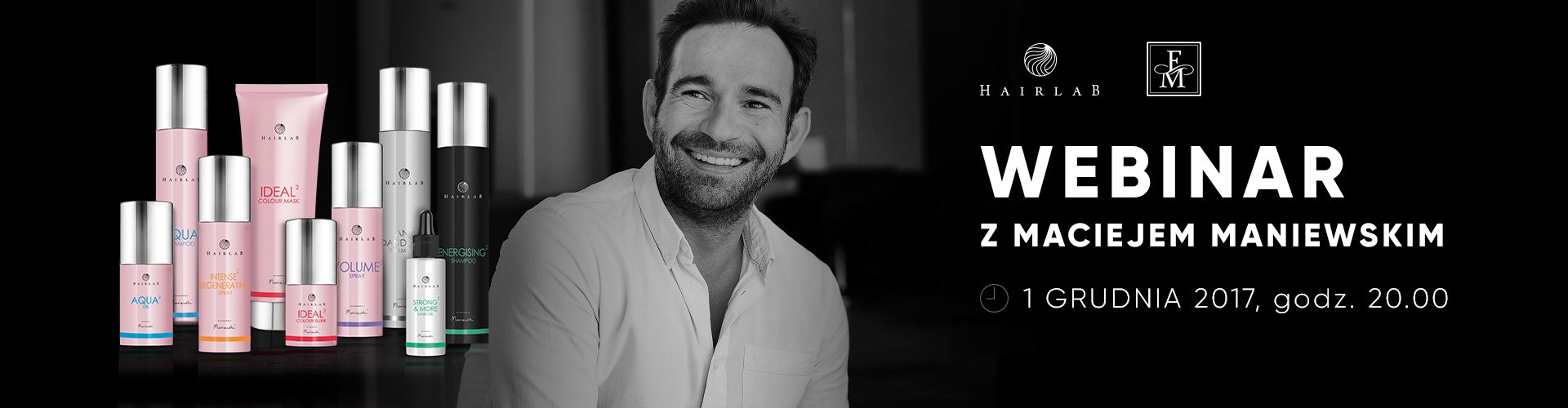 Webinar z Maciejem Maniewskim! 