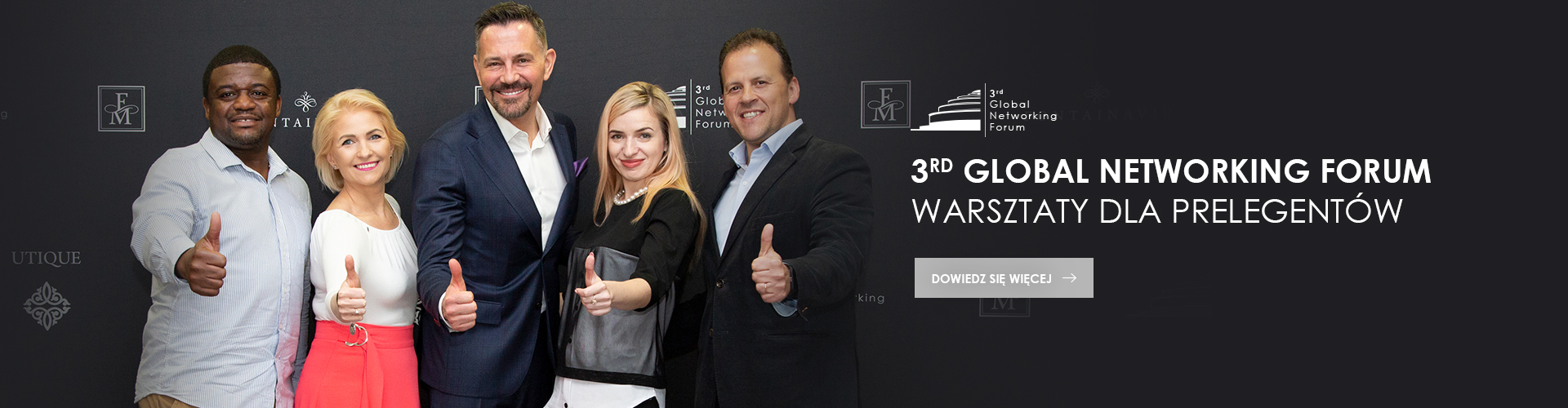 Znamy wszystkich Prelegentów 3rd GNF!