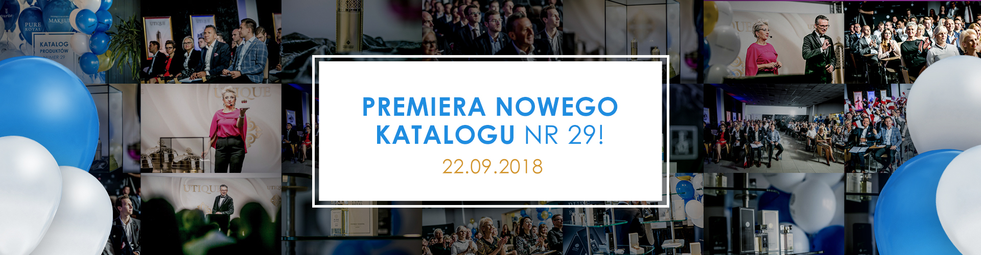 MIĘDZYNARODOWA PREMIERA KATALOGU NR 29 (NOWE ZDJĘCIA)