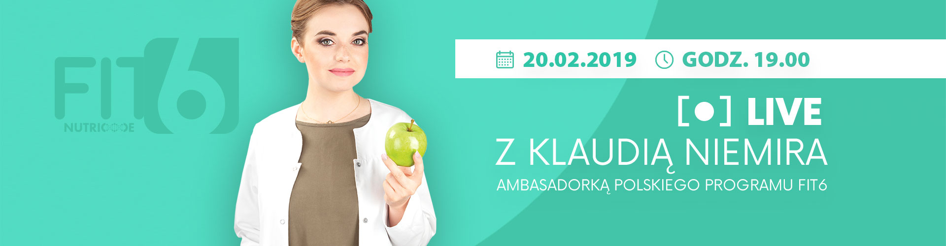 SPOTKANIE LIVE Z KLAUDIĄ I FIT6