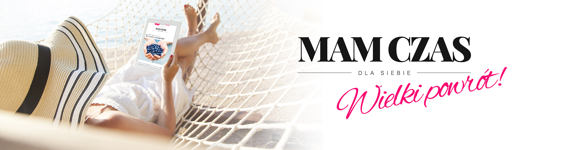 BLOG MAM CZAS DLA SIEBIE POWRACA!