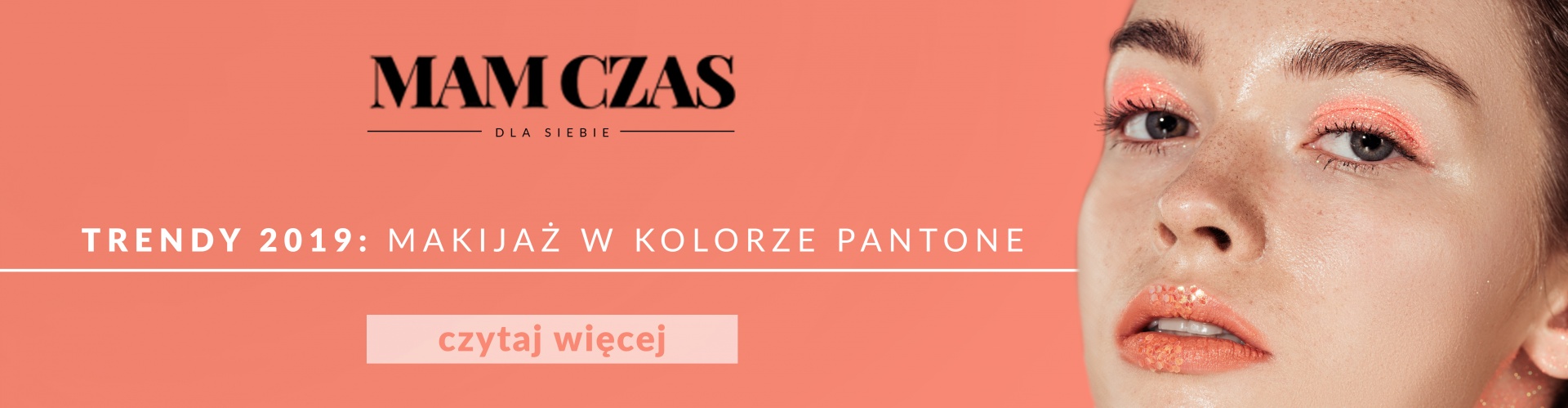TRENDY 2019: MAKIJAŻ W KOLORZE PANTONE