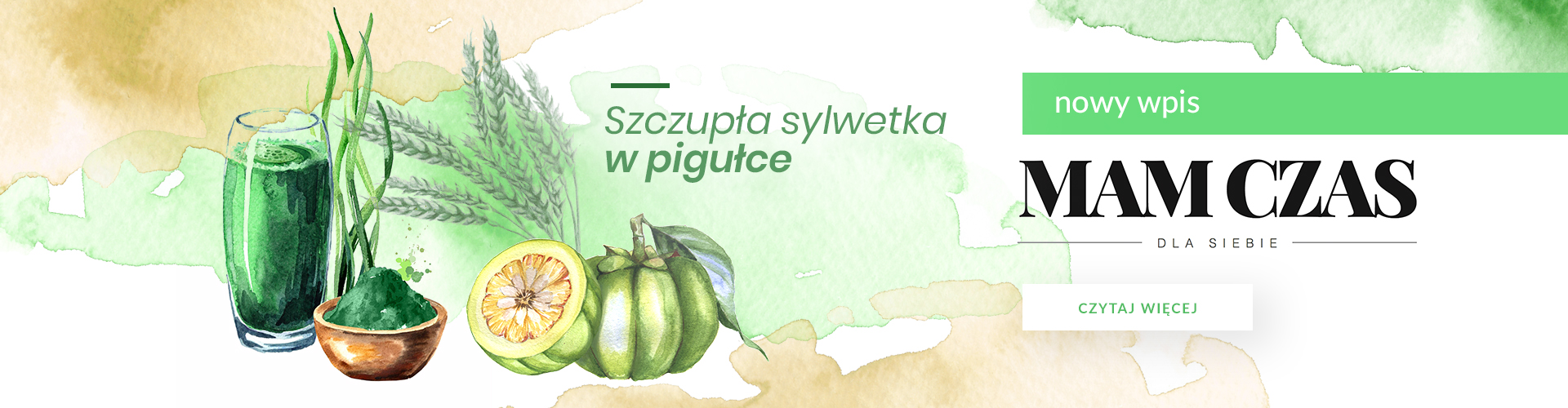 SZCZUPŁA SYLWETKA W PIGUŁCE