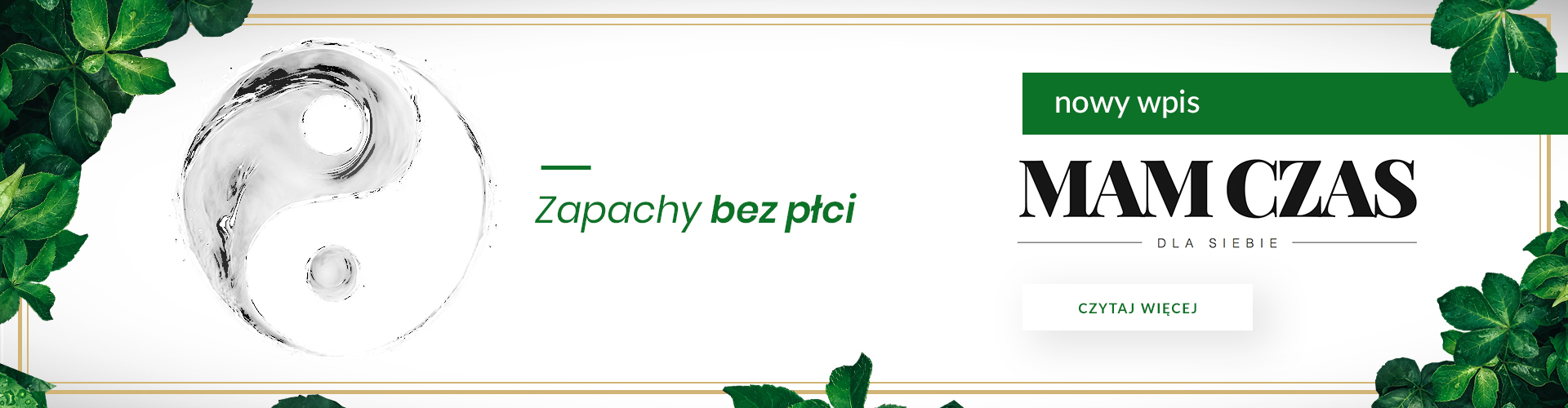 ZAPACHY BEZ PŁCI 