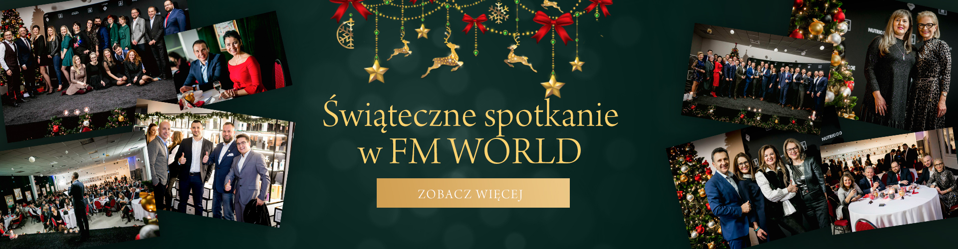 ŚWIĄTECZNE SPOTKANIE W GŁÓWNEJ SIEDZIBIE FIRMY