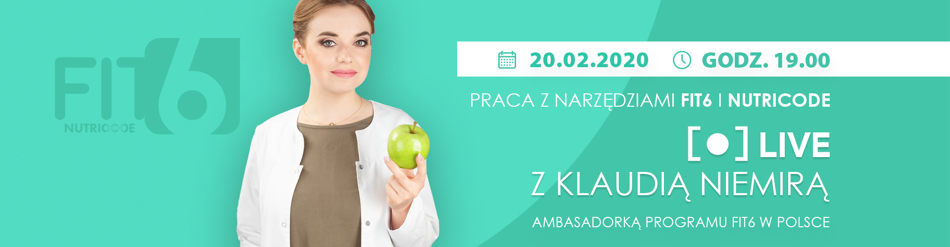 PRACA Z NARZĘDZIAMI FIT6 I NUTRICODE