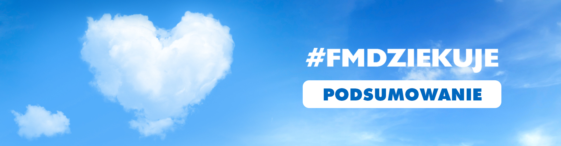 #FMDZIEKUJE WAM ZA WSPARCIE!