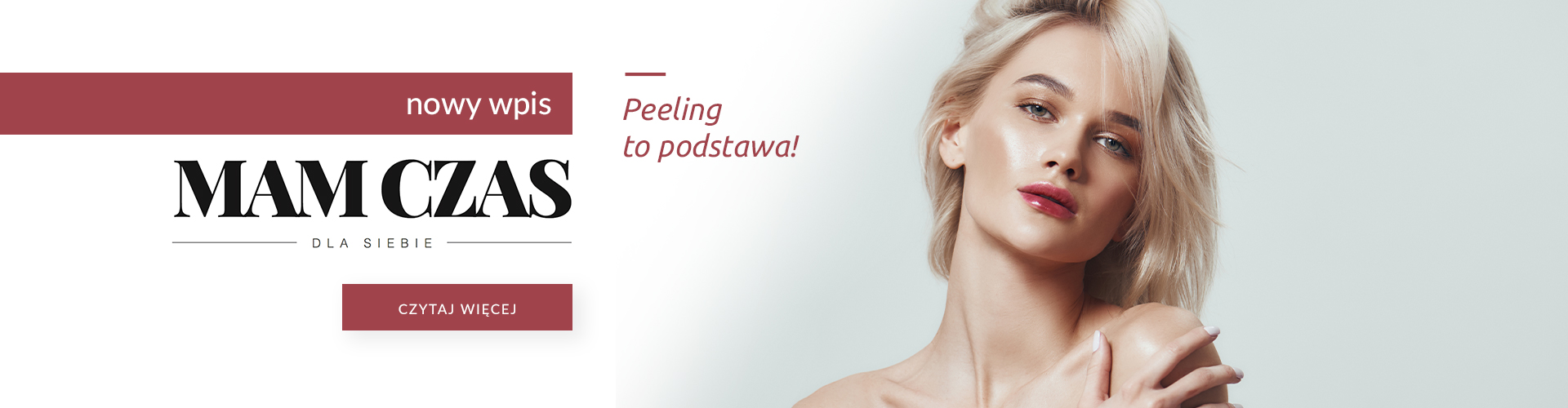 PEELING TO PODSTAWA!