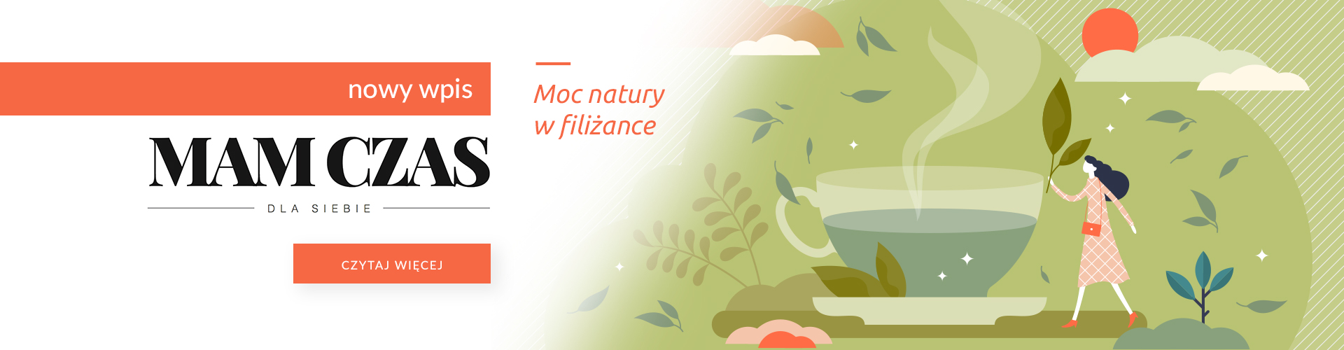 MOC NATURY W FILIŻANCE