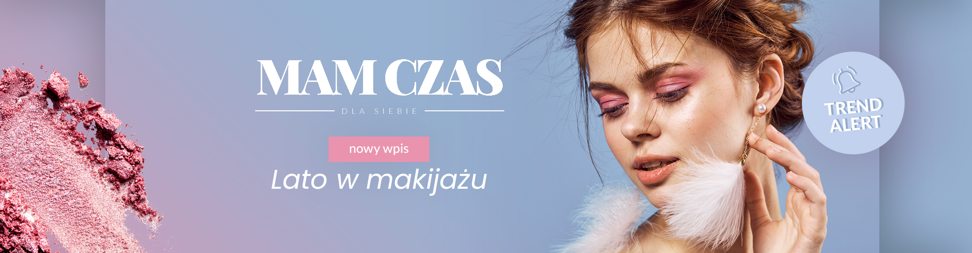 LATO W MAKIJAŻU