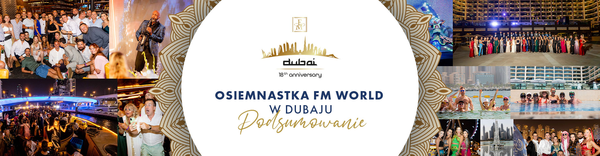 18. ROCZNICA FM W ŚWIECIE ORIENTU