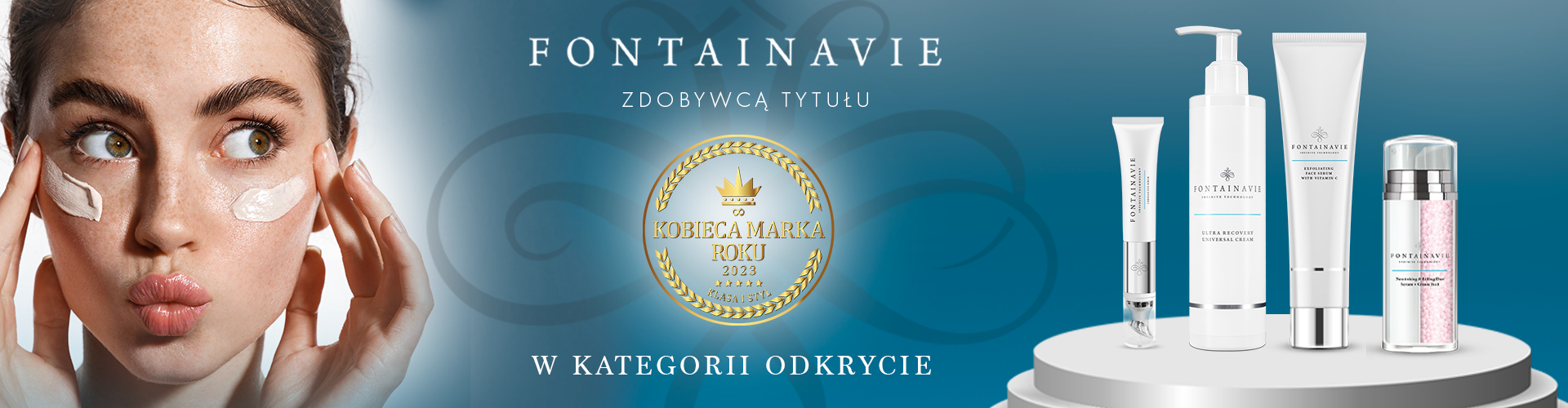FONTAINAVIE KOBIECĄ MARKĄ ROKU 2023