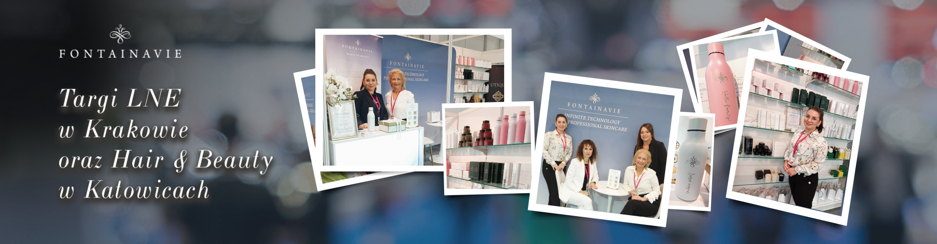 TARGI LNE ORAZ HAIR & BEAUTY | RELACJA