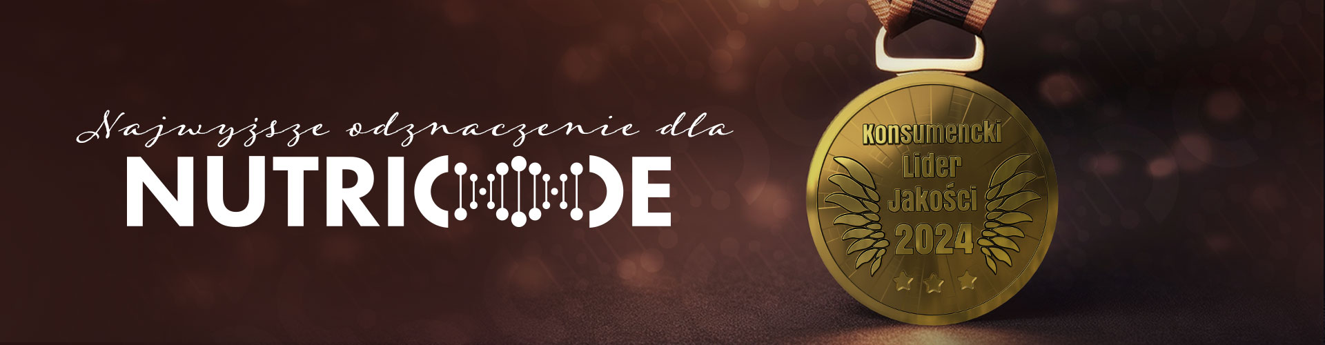 NUTRICODE LIDEREM JAKOŚCI 2024