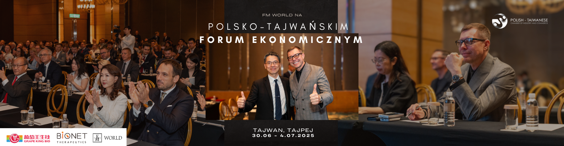 FM WORLD NA POLSKO-TAJWAŃSKIM FORUM EKONOMICZNYM