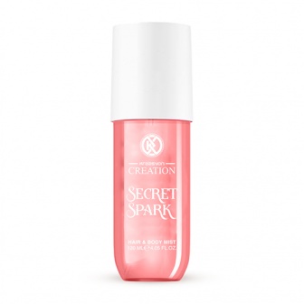 Mgiełka do ciała i włosów Secret Spark