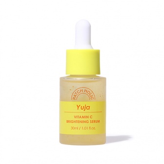 Rozświetlające serum do twarzy Yuja