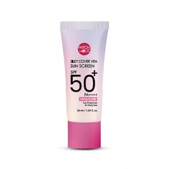 Krem do opalania Silky Cover SPF 50+