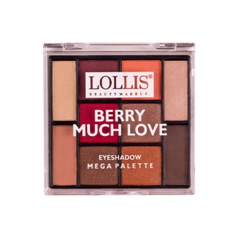 Paleta 10 cieni do powiek Berry Much Love