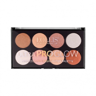 Profesjonalna paleta rozświetlaczy Ultra Pro Glow