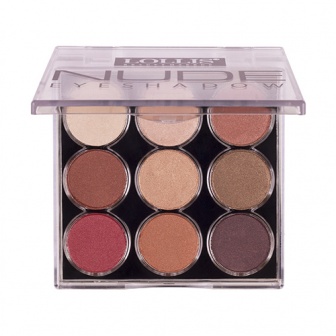 Paleta 9 cieni do powiek Nude 