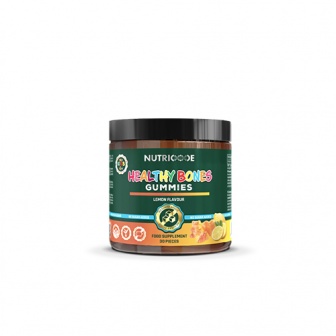 Healthy Bones Gummies (No Added Sugar)